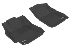 3D MAXpider Tapis de sol de 1re rangée Kagu 2012-2014 Toyota Camry/Camry Hybrid - noir
