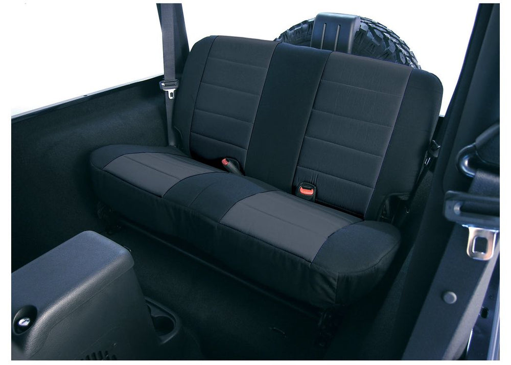 Rugged Ridge Housses de siège — 1980-1995 Jeep Wrangler YJ (13262.01)