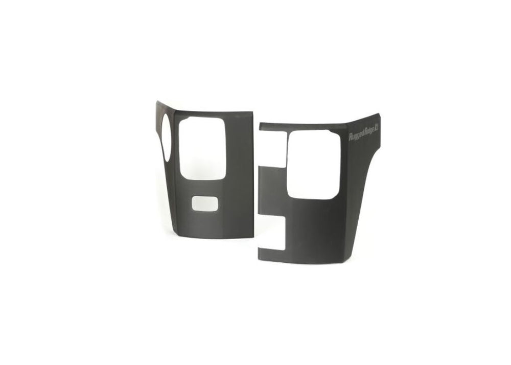 Rugged Ridge 0715 JEEP Wrangler REAR Corner KIT BODY Armor 2DOOR