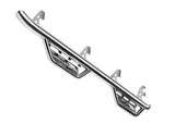 N-Fab Podium SS 15-17 Ford F-150 SuperCrew - Polished Stainless - 3in (HPF1585CCSS) — view 2