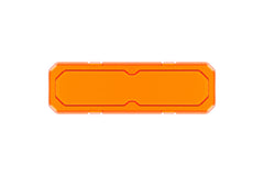 Diode Dynamics SS6 Cover Standard - Amber (Single)