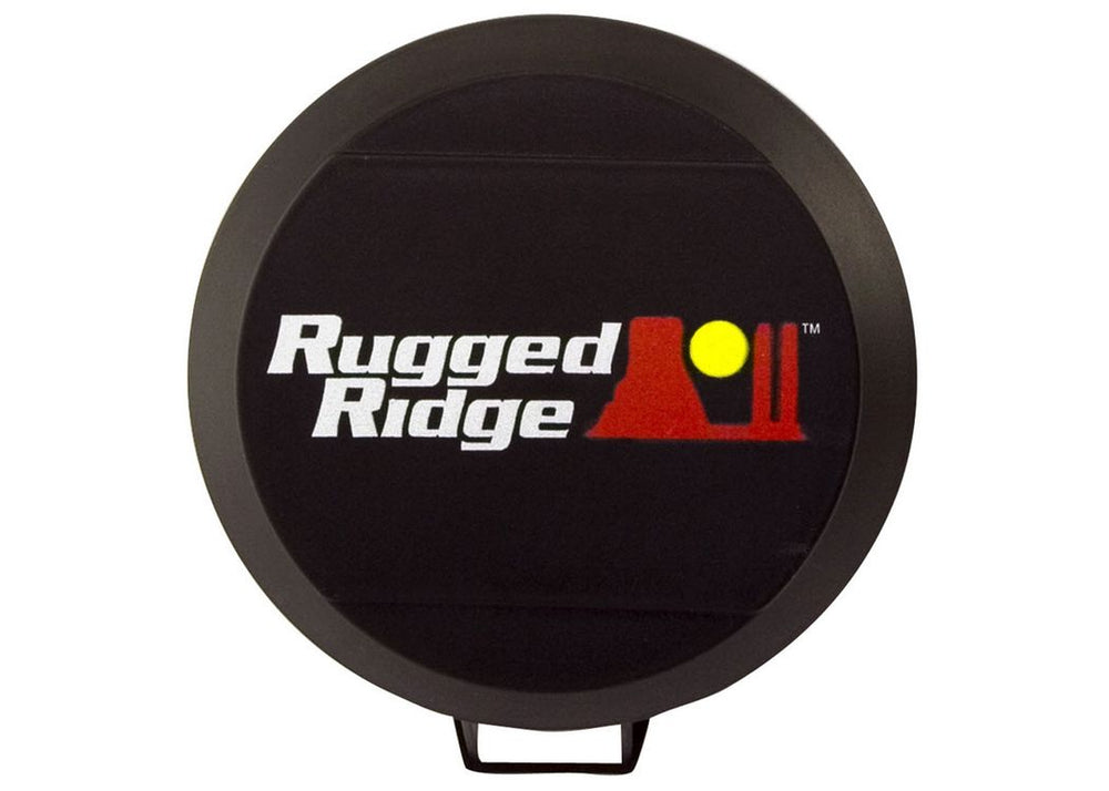 Rugged Ridge 5 Inch HID Light Cover Black