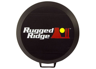 Rugged Ridge 5 Inch HID Light Cover Black