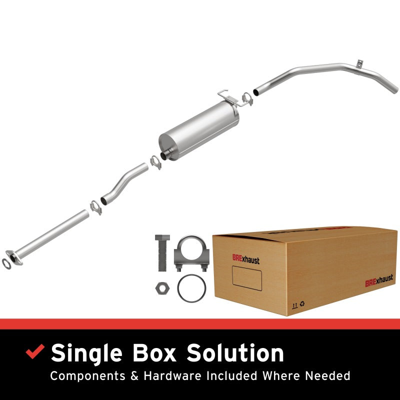 BRExhaust Ensemble d'échappement de remplacement à ajustement direct 89-95 Toyota Pickup 3.0L