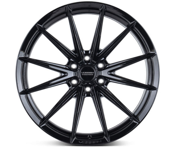 Vossen HFX-2 17X8.5 - 6X139.7 - ET35 - MID - 106.1 - Gloss Black