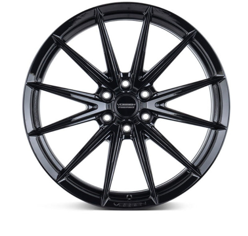Vossen Roue HFX-2 17x9 - 6x139.7 - ET0 - Super Deep - 106.1 - noir brillant