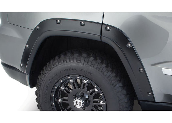 Bushwacker 1116 Grand Cherokee DOES NOT FIT SRT8 Models Fender Flares Pocket Style 2PC (10076-02)