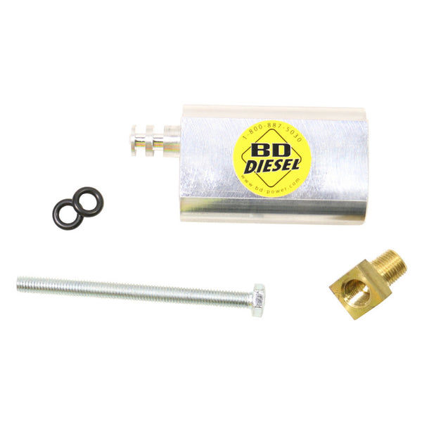 BD Diesel Ensemble d'adaptateur pour manomètre de pression de transmission 68RFE - Dodge 2007.5 et plus