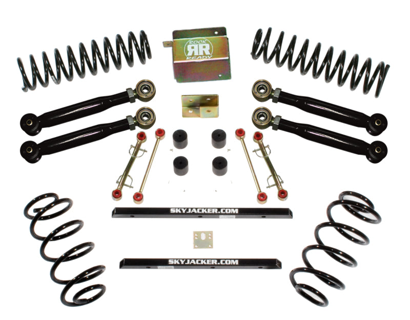 Skyjacker Ensemble VALUE FLEX 2.5 po 97-02 TJ