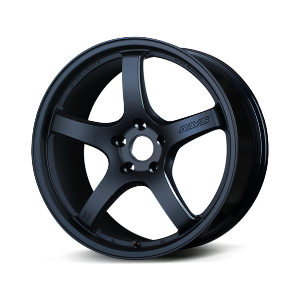 Gram Lights 57CR Wheel Overseas Limited 18X9.5 +22 5x114.3 Admiral Blue