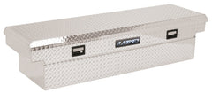 Lund 67-99 Chevy CK Ultima Single Lid Crossover Tool Box - Brite