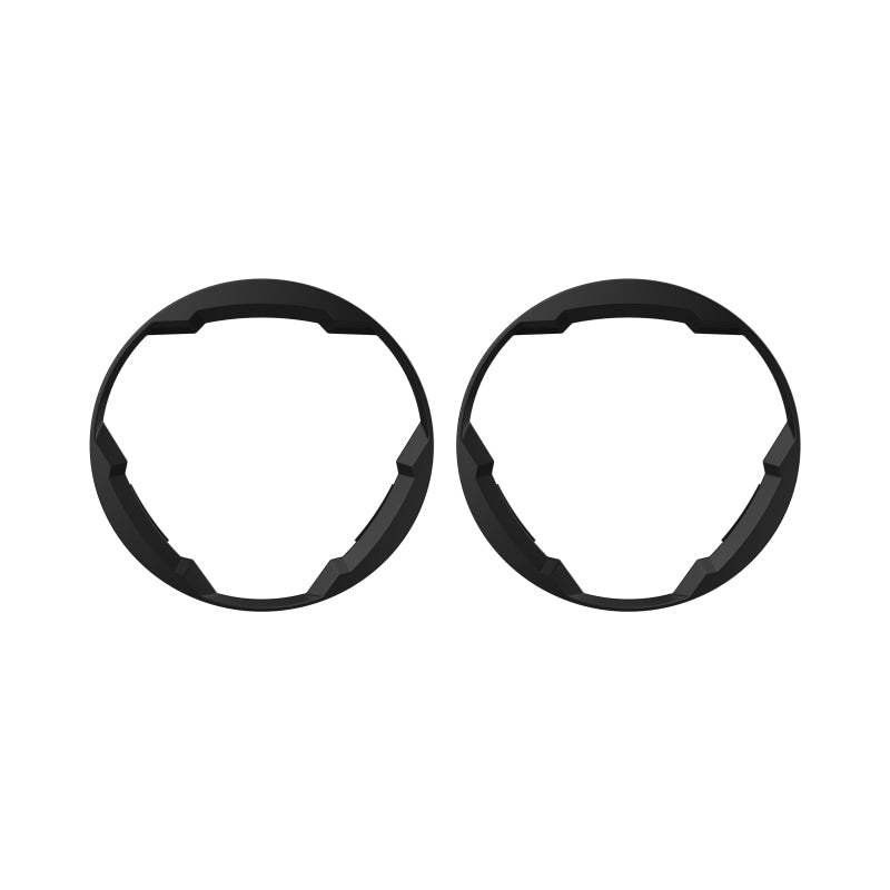 KC HiLiTES Visières universelles rondes pour phares Flex Era 3 (paire)