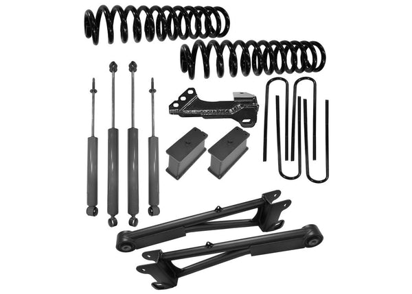 Superlift Ensemble de rehaussement 2 po — 2005-2007 Ford F-250 (K1054)