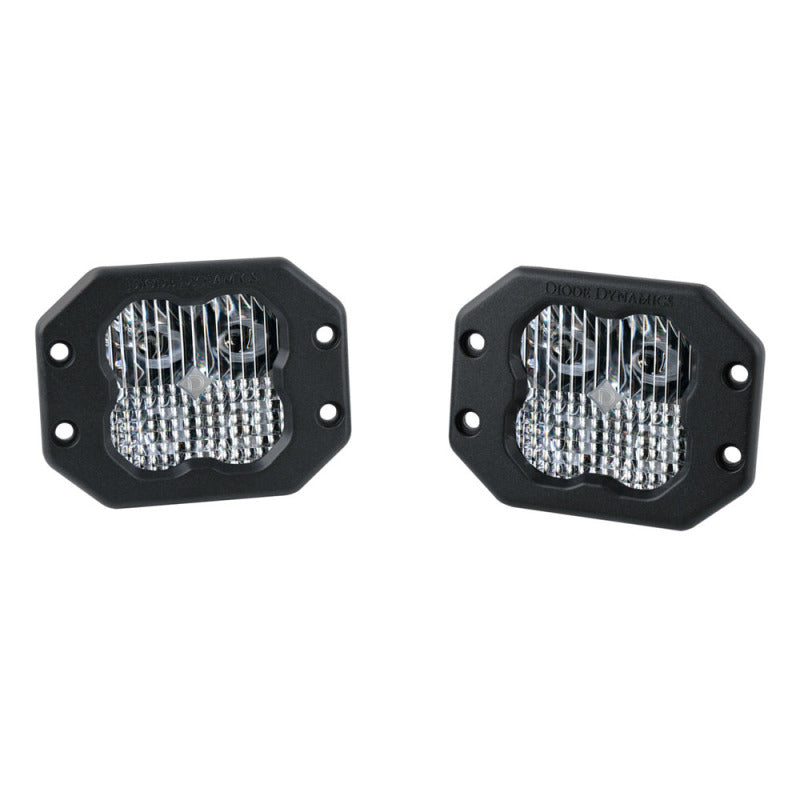 Diode Dynamics SS3 Pro ABL - faisceau combiné à montage encastré - blanc (paire)