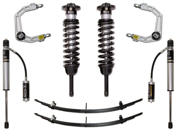 ICON Vehicle Dynamics 3.5" Lift Kit — 2005-2013 Toyota Tacoma (Kit) — Driver (K53003)