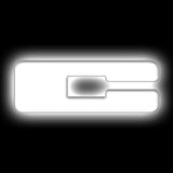 ORACLE Lighting Universal Illuminated LED Letter Badges - White LED - Individual