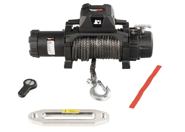 Rugged Ridge Trekker S12.5 Winch 12500Lb W/ Wireless Remote (12500Lb)