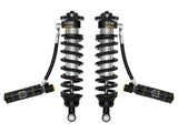 ICON 2022-2026 Toyota Tundra 1.25-3.25" Lift/2023-2026 Sequoia 3-4.25" Lift, V.S. 3.0 Series Front Coilover Kit, Remote Reservoir w/ CDEV, Pair