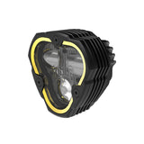 KC HiLiTES Phares antibrouillard SAE à double mode FLEX ERA 3 - ensemble maître à 2 phares pour Subaru Crosstrek/Forester
