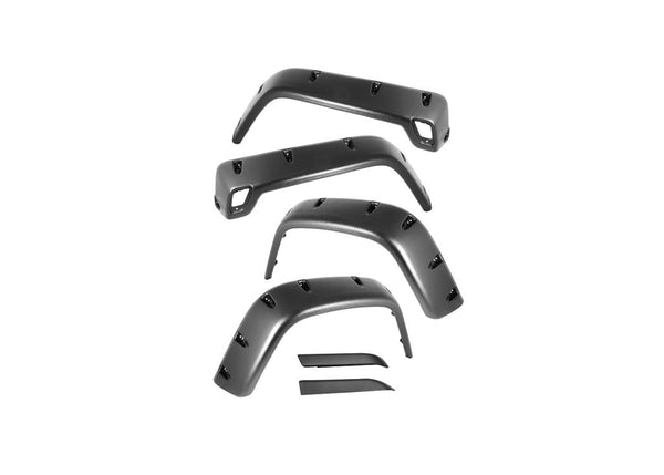 Rugged Ridge Fender Flares — 1997-2006 Jeep Wrangler TJ