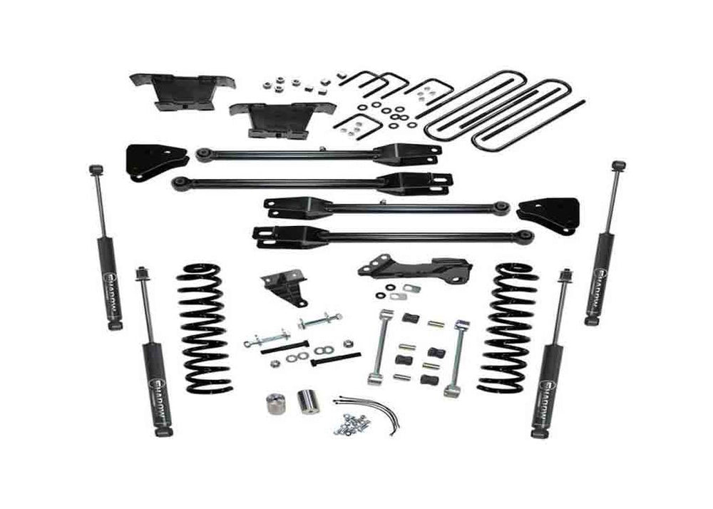 Superlift 4" Lift Kit — 4-Link, Diesel — 2008-2010 Ford F-250/F-350 Super Duty 4WD (K233)