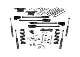Superlift 08-10 Ford F-250/F-350 SuperDuty 4WD 4in Lift Kit w/ 4-Link Conversion & Superlift Shocks
