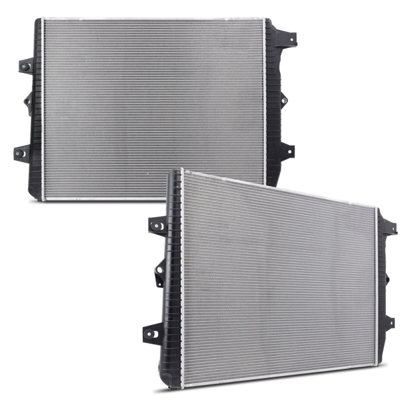 Mishimoto 11-16 Chevy Silverado 6.6L Duramax Replacement Radiator