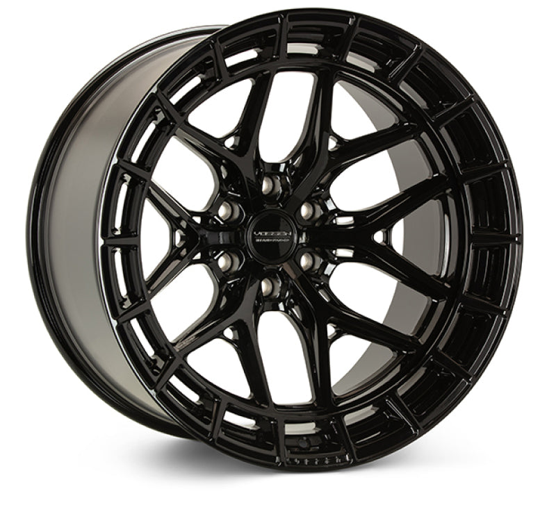 Vossen Roue HFX-1 20x9.5 / 6x139.7 / +15 / alésage 106.1 / Deep - noir brillant