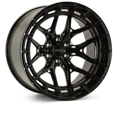 Vossen Roue HFX-1 20x9.5 / 6x139.7 / +15 / alésage 106.1 / Deep - noir brillant