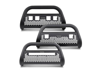 Go Rhino 2008-2016 F250/F350 Super Duty Front Guards Textured Black