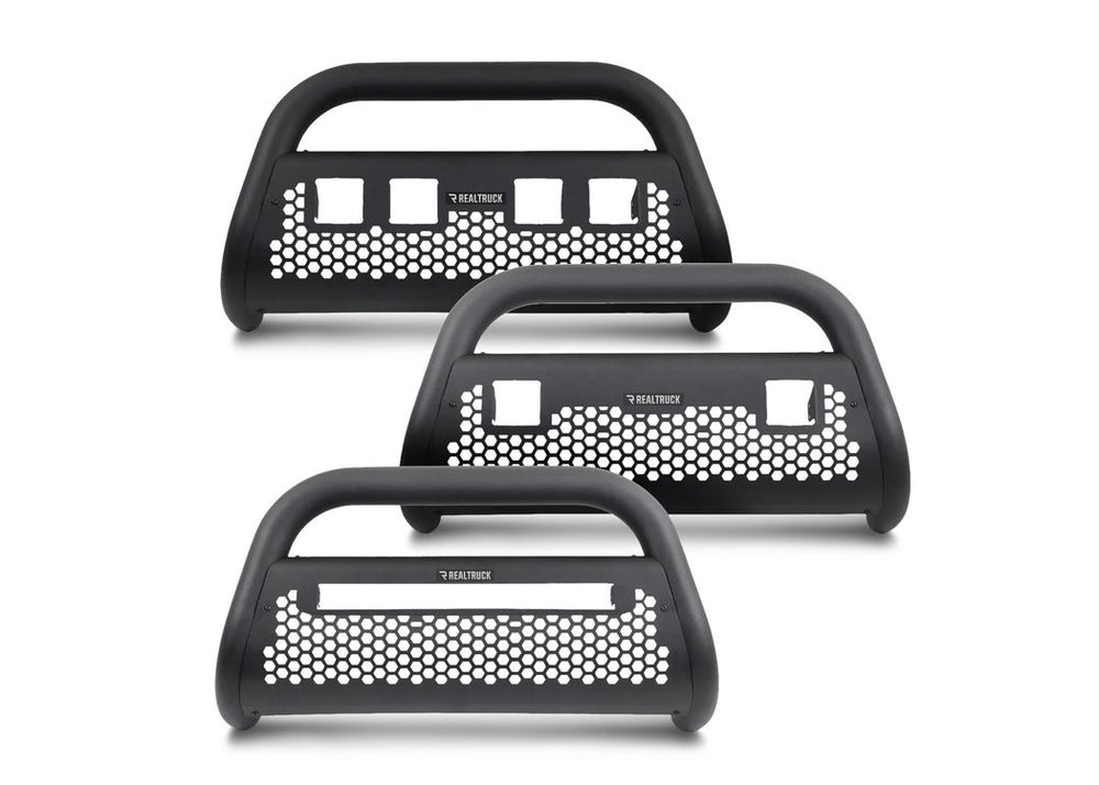 Go Rhino 2006-2008 RAM 1500/2006-2009 RAM 2500/3500 Front Guards Rc2 Lr20" Light Mountcomplete