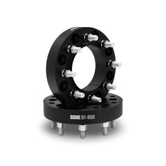 Mishimoto Wheel Spacer Adapters - 8x180 to 8x165.1 - 38.1 - Black