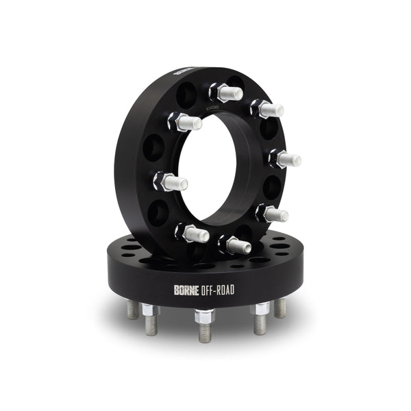 Mishimoto Wheel Spacer Adapters - 8x180 to 8x165.1 - 38.1 - Black