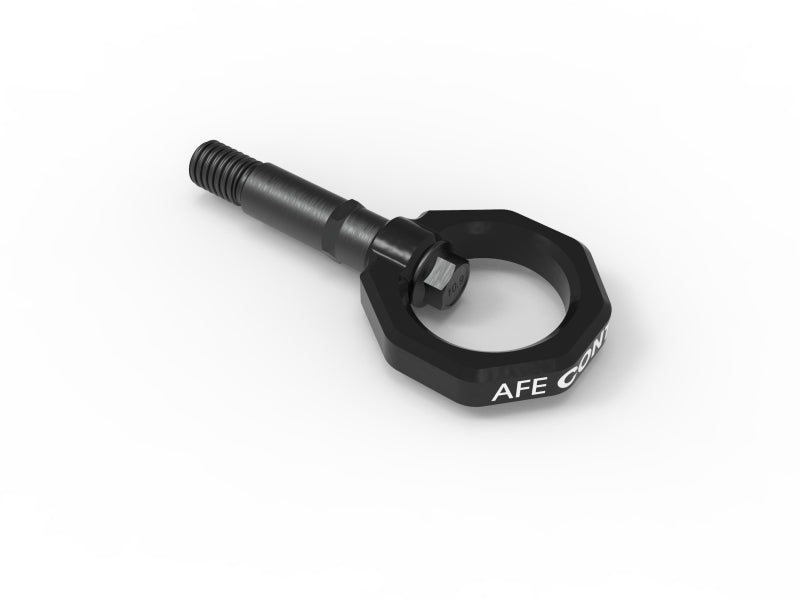 aFe Crochet de remorquage arrière Control 20-21 Toyota GR Supra (A90) - noir
