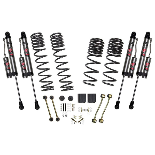Skyjacker - 2.5 in. Suspension Lift System - JL25BKXLTD