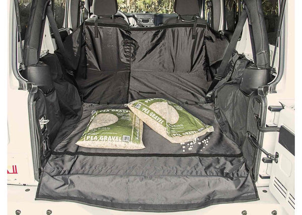 Rugged Ridge Seat Covers — 2007-2018 Jeep Wrangler JK (13260.01)