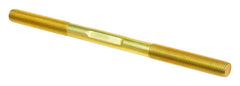 RockJock Tige de biellette de barre stabilisatrice réglable 6 1/2 po de long x 1/2 po de diamètre x filetage droite/gauche 1/2 po-20