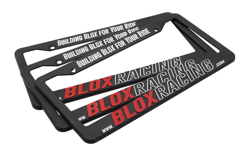 BLOX Racing Cadre de plaque d'immatriculation - nouveau logo