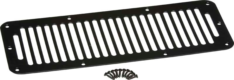 Kentrol Évent de capot 78-86 Jeep CJ - noir thermolaqué