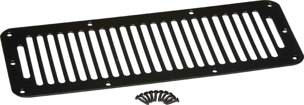 Kentrol Évent de capot 78-86 Jeep CJ - noir thermolaqué