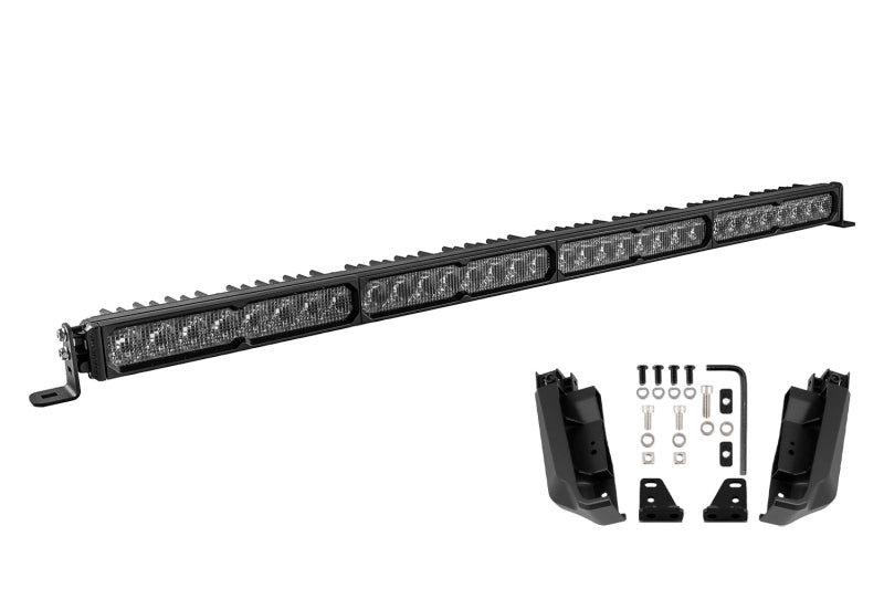 Diode Dynamics Ensemble de mise à niveau Kuat DEK de 47 po de largeur SS40 Sport - faisceau combiné blanc