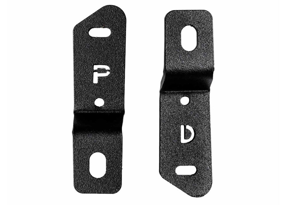 Go Rhino 2021-2023 Bronco Xe Hood Light Mount Textured Black