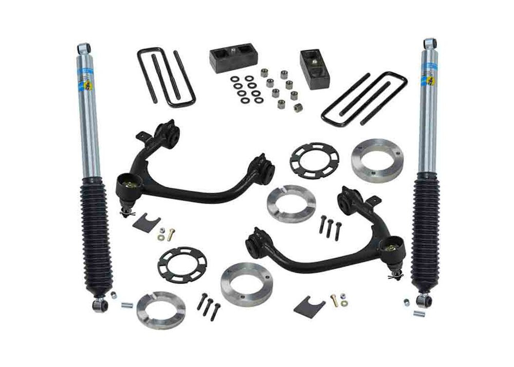 Superlift 3 Inch 2019 GM 1500 With Bilstein 5100 Series Shocks (3900B)