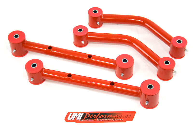 UMI Performance Ensemble de bras de suspension supérieurs et inférieurs 71-75 GM H-Body