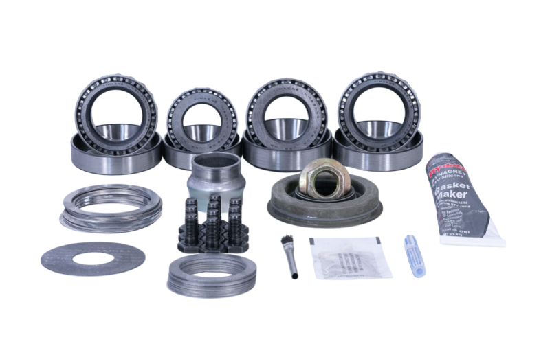 Revolution Gear & Axle Ensemble d'installation maître pour couronne et pignon avant 97-06 Jeep Wrangler TJ Dana 30