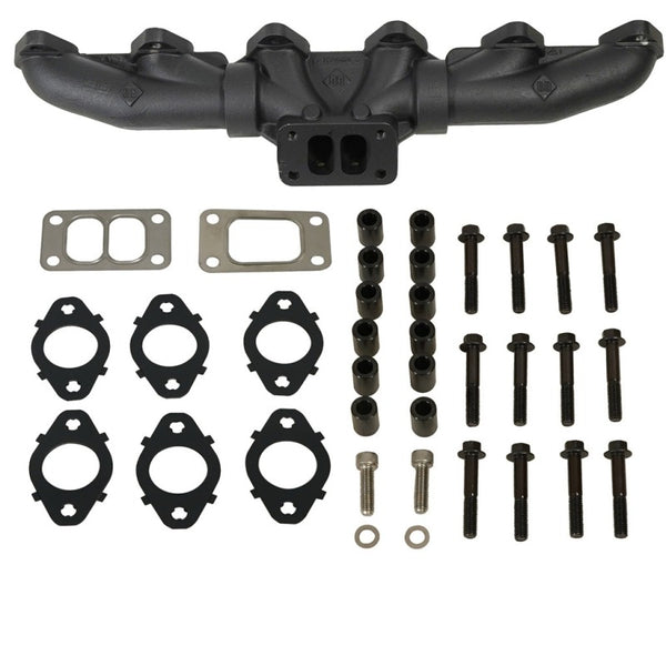 BD Diesel 98.5-02 Dodge 5.9L 24-Valve Cummins Pulse Exhaust Manifold Kit