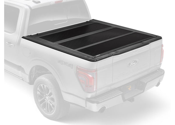 UnderCover Hard Folding Tonneau Cover — 2021-2026 Ford F-150 Raptor