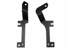 Go Rhino 2019-2022 Silverado 1500/1500 Ltd Xe Hood Light Mount Textured Black