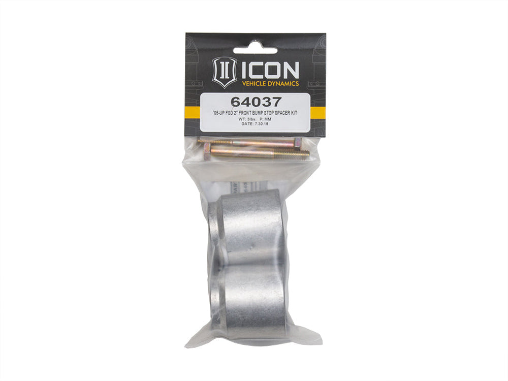 ICON Vehicle Dynamics Bump Stop Spacer Kit — 2005-2026 Ford F-250 (64037)