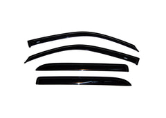 AVS Auto Ventshade 0406 Envoy XUV/0209 Trailblazer EXT/ENVOY XL/0308 Ascender 4PC Original Ventvisorsmoke (94240)